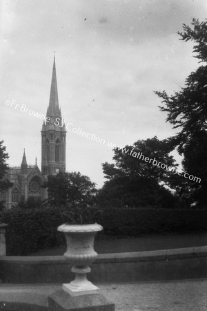 CATHEDRAL TOWER FROM CONVENT